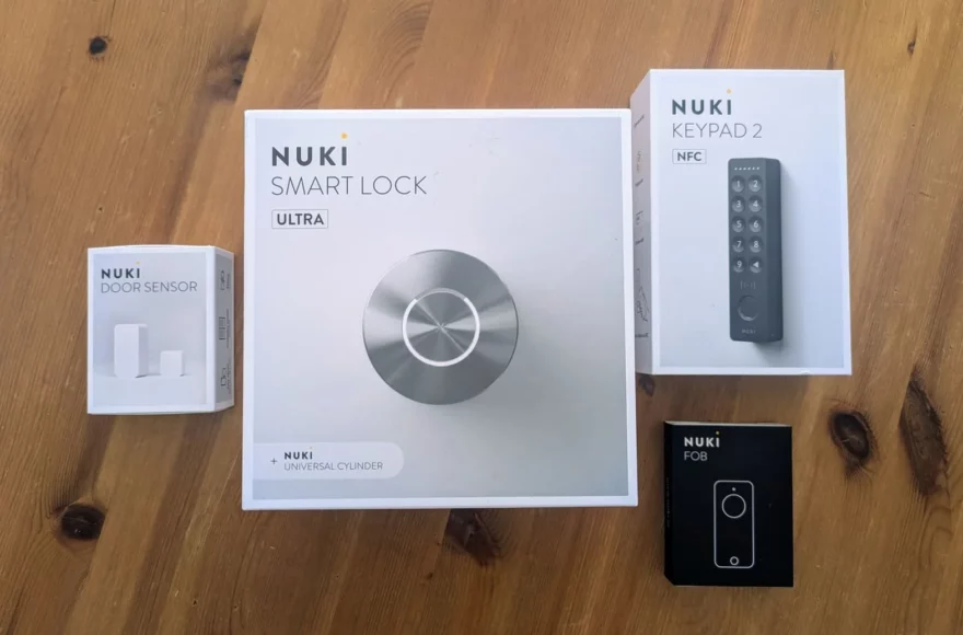 Nuki smart lock ultra