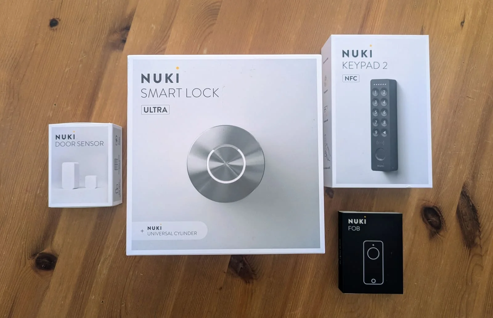 Nuki smart lock ultra