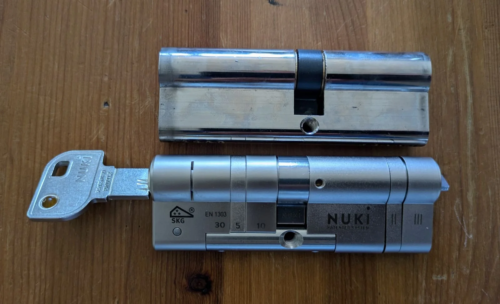 Détails de nuki smart lock ultra