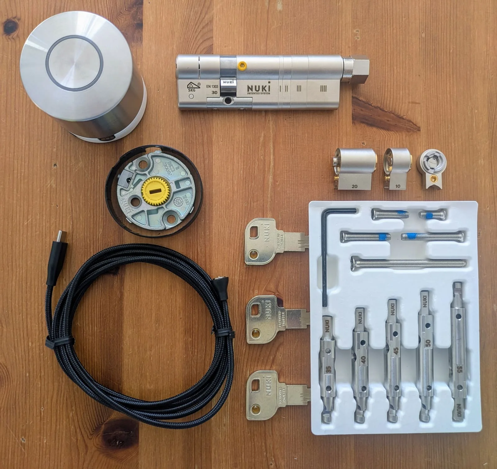 Présentation de nuki smart lock ultra