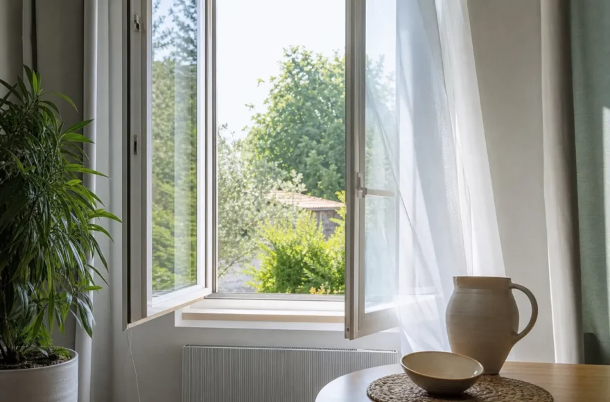 Pourquoi certaines maisons restent fraîches même sans climatisation