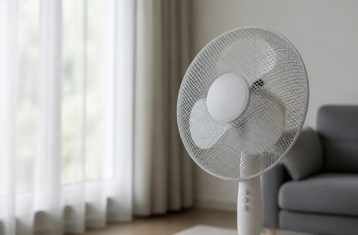 Cette erreur courante réduit l'efficacité d'un ventilateur