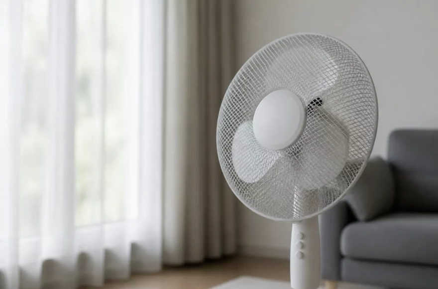 Cette erreur courante réduit l'efficacité d'un ventilateur