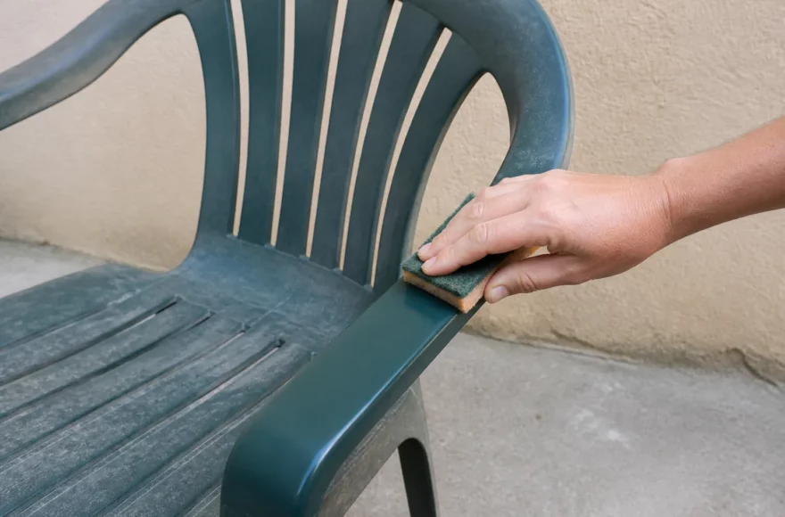Cette astuce permet de retrouver la couleur d'origine des plastiques extérieurs