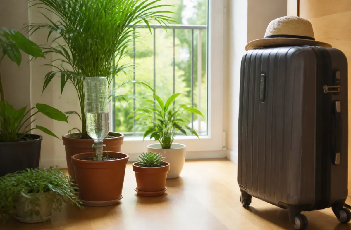 Comment protéger ses plantes pendant une absence de deux semaines
