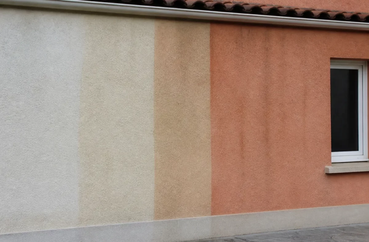 Pourquoi certaines peintures extérieures changent de couleur