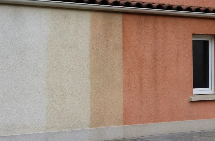 Pourquoi certaines peintures extérieures changent de couleur