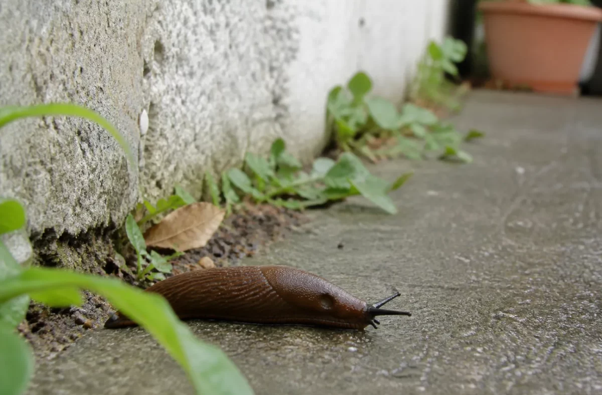 Comment empêcher les limaces de s'installer près de la maison