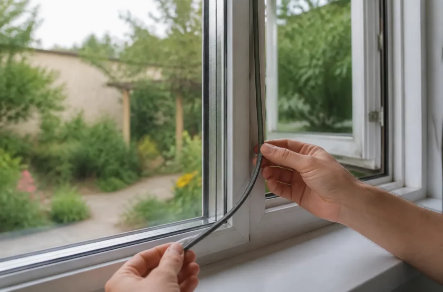 Comment empêcher les mouches d'entrer sans moustiquaire