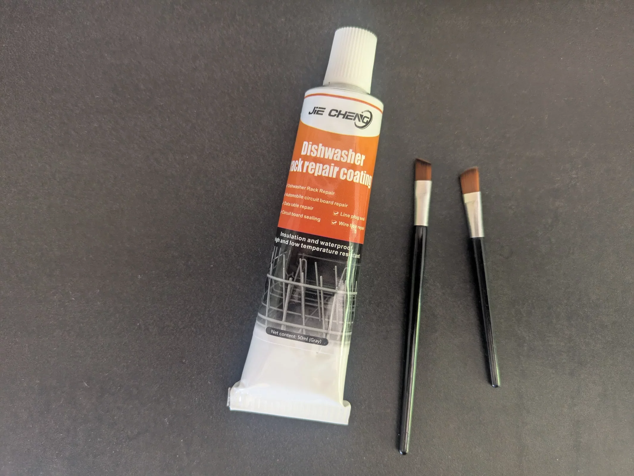 Détails de réparer panier lave vaisselle rouillé