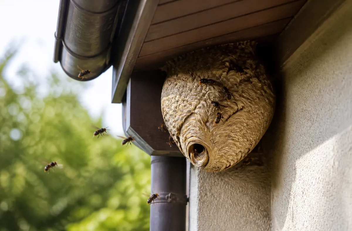 Pourquoi certaines maisons attirent davantage les frelons
