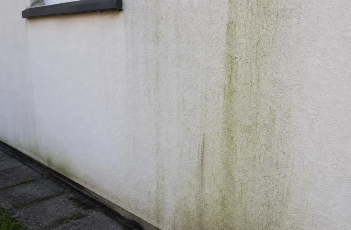 Cette erreur accélère le vieillissement des façades claires