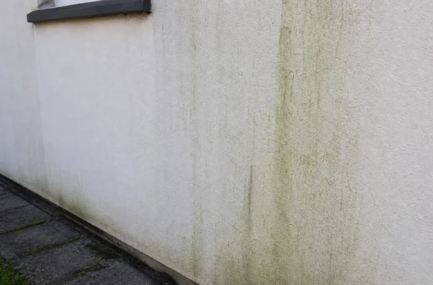 Cette erreur accélère le vieillissement des façades claires