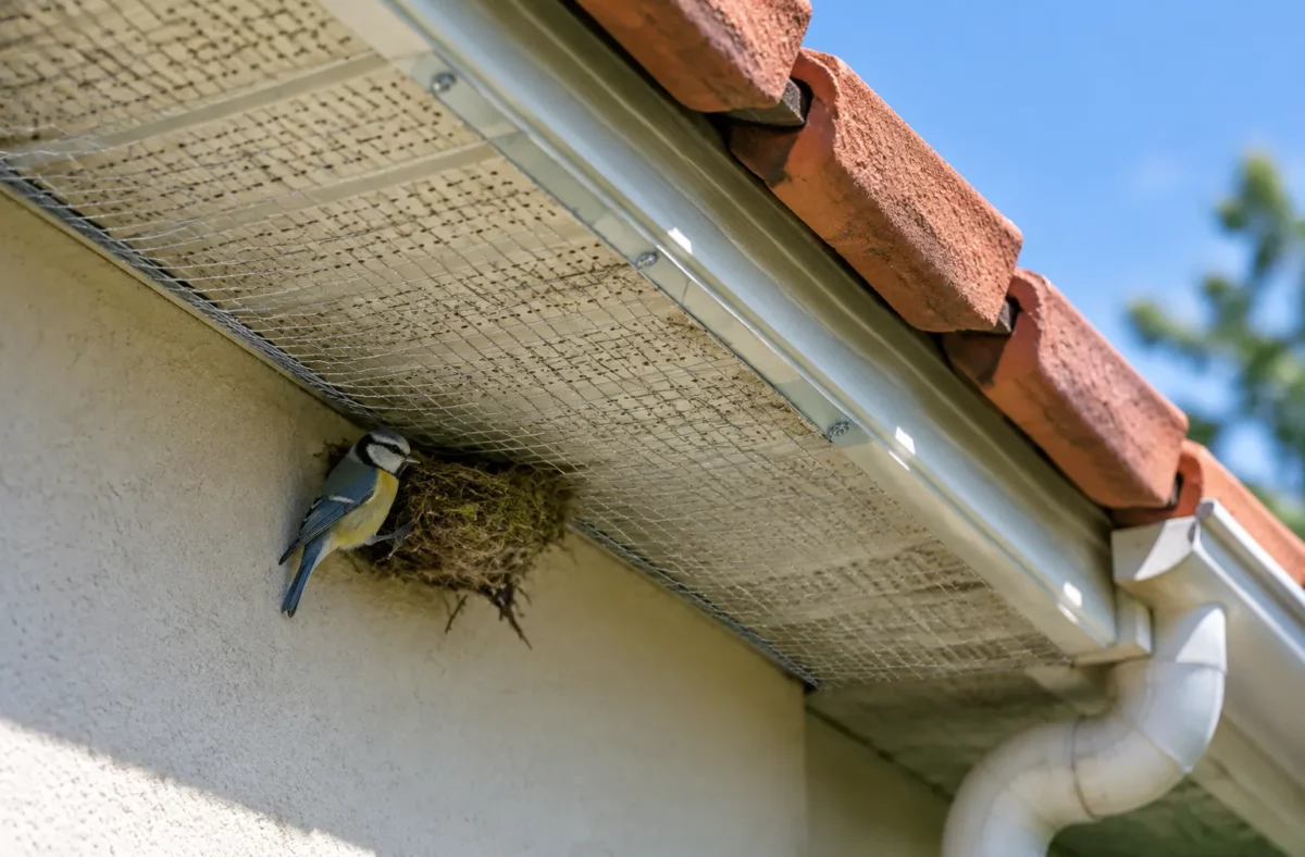 Comment empêcher les oiseaux de nicher sous un toit
