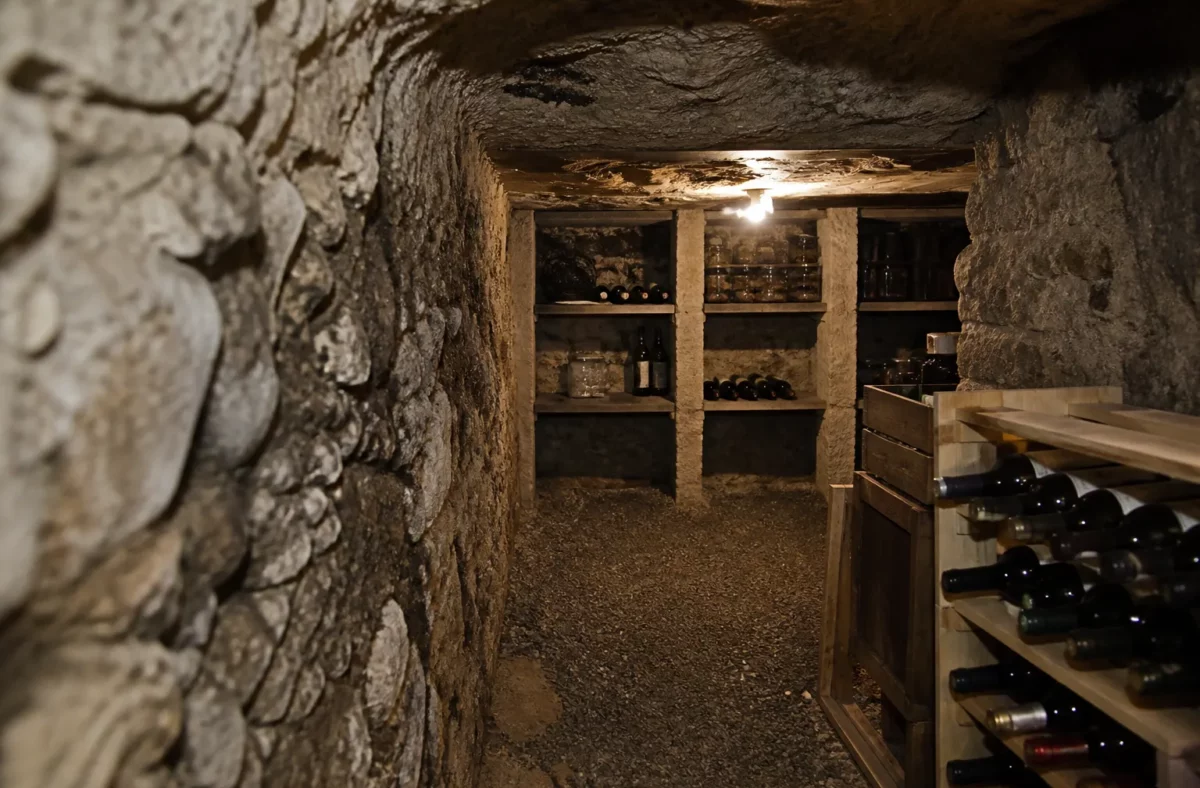 Pourquoi les caves sentent parfois le champignon