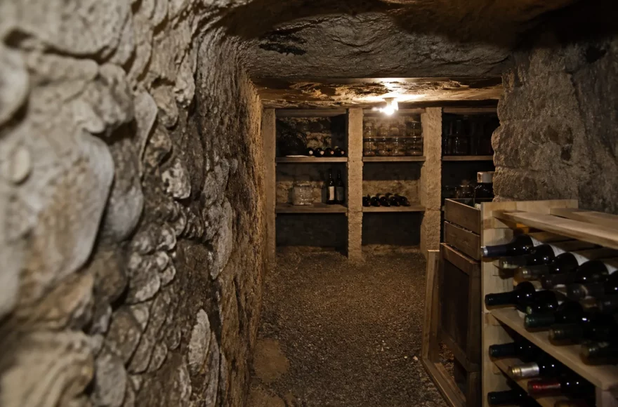 Pourquoi les caves sentent parfois le champignon