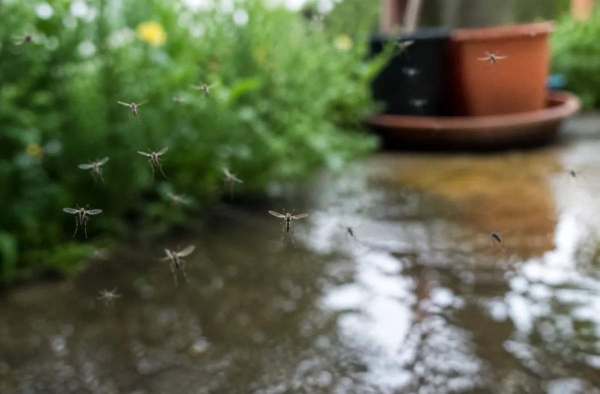 Pourquoi les moustiques sont plus nombreux certaines années