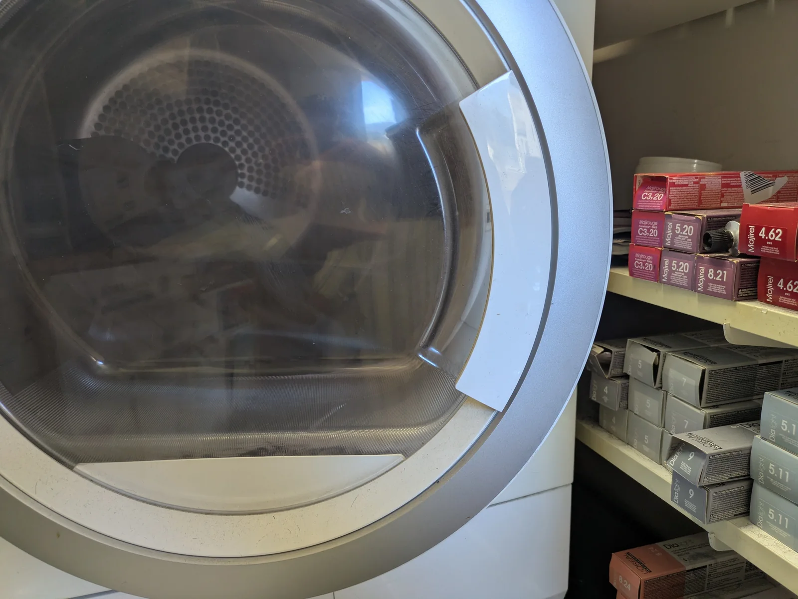 Caractéristiques de changer poignée sèche linge lave linge