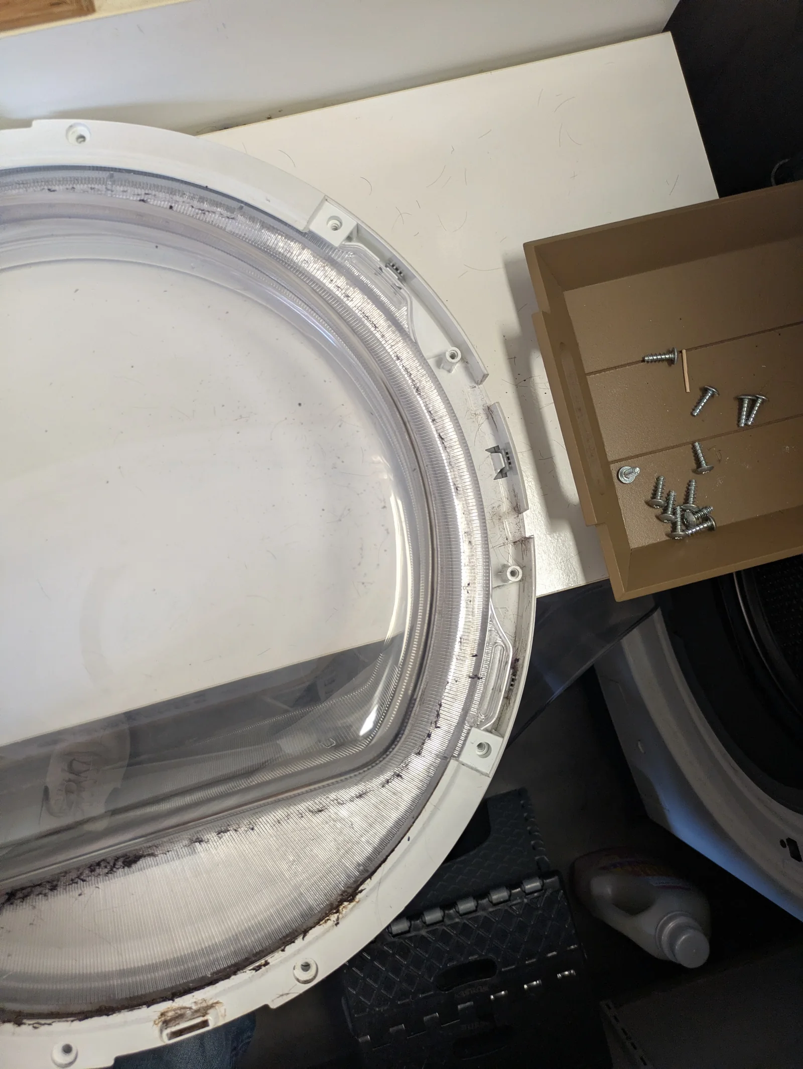À quoi ressemble changer poignée sèche linge lave linge