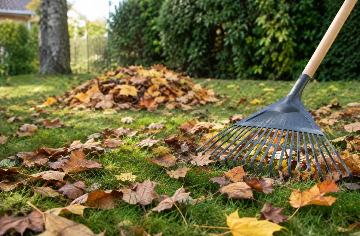 Pourquoi les feuilles mortes ne doivent pas rester tout l’hiver sur la pelouse