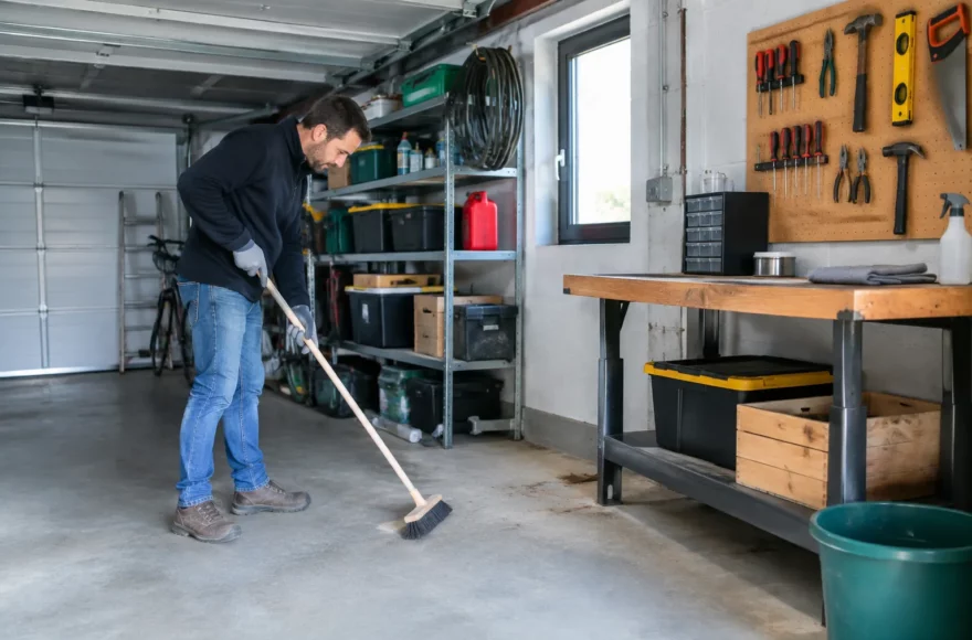 Comment préparer son garage avant le retour du froid et de l’humidité