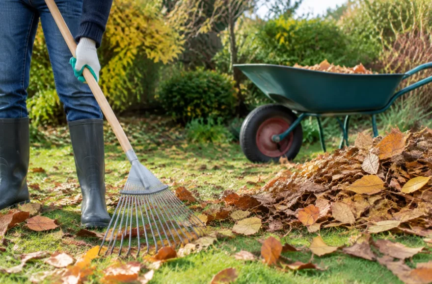 Faut-il vraiment ramasser toutes les feuilles mortes dans le jardin ?